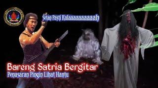 TER LA LU BANG HAJI GA PERCAYA HANTU