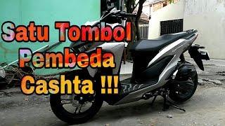 Vario 150 silver Tombol Pembeda Cashta 