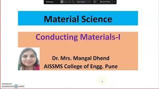 L5.1-Conducting Materials