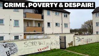 The 5 WORST Areas to LIVE in LEICESTER PovertyCrime Stats Included