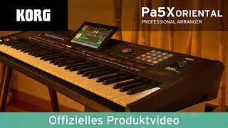 KORG Pa5X ORIENTAL - Die Arranger-Workstation für den Klang des Mittleren Ostens