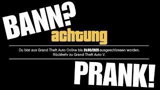 ICH WURDE GEBANNT  ROCKSTAR SUPPORT PRANK  GERMAN DEUTSCH  Ju LeX