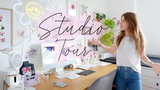 Studio tour    Visite mon atelier 