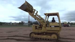 Cat 955L Crawler Loader