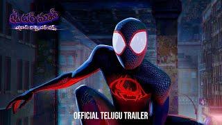 SPIDER-MAN ACROSS THE SPIDER-VERSE - Telugu Trailer  In Cinemas June 2  Pan-India Release