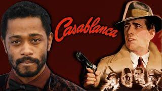 Lakeith Stanfield on Casablanca