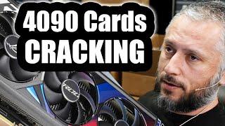 We received 19 cracked 4090 Cards for repair - Whos to Blame ?