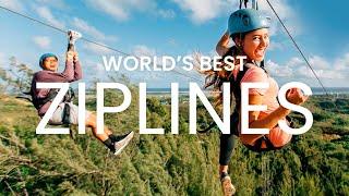 Best Zip Line in the World  Zipline Vlog  Adventure Travel Vlog #travel #vlog #adventure #zipline