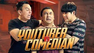 Q&A YOUTUBER vs COMEDIAN w RADITYA DIKA