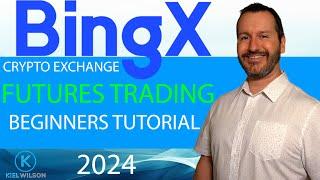 BINGX - FUTURES TRADING - BEGINNERS TUTORIAL - 2024 - HOW TO TRADE CRYPTO FUTURES ON BINGX