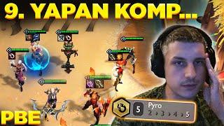 BU KOMPA TIKLAYAN BİN PİŞMAN... TFT SET 12 PBE LEVO LOL TAKTİK SAVAŞLARI