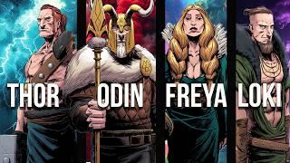 The ENTIRE Story of NORSE Mythology Explained  Best Norse Mythology Animated Series Documentary