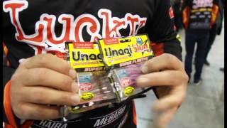 Новые удилища Salmo Kraft силикон Lucky John Unagi Slag и Tioga Fat костюм Norfin Scandic 2