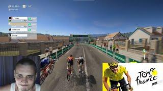 Tour de France 2023 Gameplay Bilbao Stage UAE Team Emirates