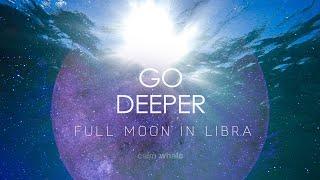 Full Moon in Libra - Shamanic Drum & UDU -  Go Deeper - Find Harmony & Balance  Deep Bass 