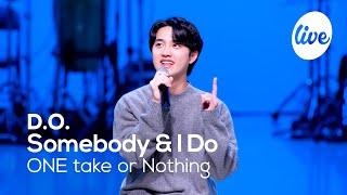 4K 디오 D.O. “Somebody & 별 떨어진다I Do One Take ver.” Band LIVE Concert it’s Live 10mins