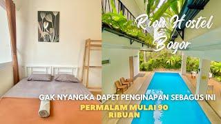 RION HOSTEL BOGOR ‼️ penginapan murah ditengah kota bogor