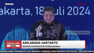 Menko Airlangga Sebut Ekonomi Indonesia Tangguh