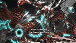 FFXIV The Diablo Armament  Dalriada Final Boss