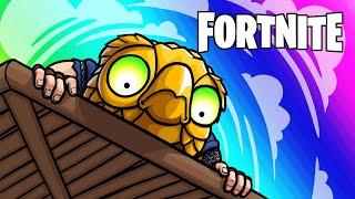 Fortnite Funny Moments - More Skybridges and Major Barn Fail