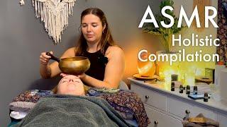 Holistic Facial & Reflexology and leg massage treatment with JAZZMUTCHHOLISTICS Real person ASMR