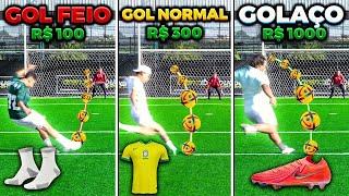 GOL FEIO GOL NORMAL e GOLAÇO VALENDO PRODUTOS DA NIKE 