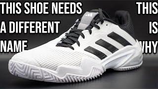 this is NOT a Barricade   adidas Barricade 13 Tennis Shoe Review