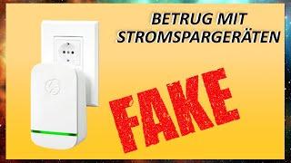 Die Verarsche mit Stromspargeräten  Ecotex