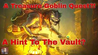 Diablo IV - Loot Goblin Quest O.o Could This Be A Hint To The Vault?