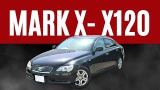 Toyota Mark X - Review