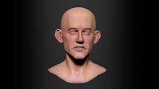 Zbrush Head Sculpt 20
