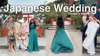 A TRADITIONAL JAPANESE WEDDING Prepare with me + DOS & DONTS Thing you must know