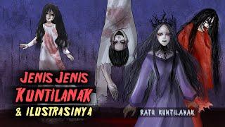 Jenis Hantu Kuntilanak - Ada yang cowok dan mengincar itu  #HORORTIME Hantu Indonesia