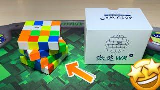 РАСПАКОВКА MoYu AoSu WRM  Топовый кубик Рубика 4х4 от SPEEDCUBES