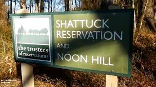 Shattuck Reservation  Noon Hill Reservation  Medfield Ma  Trustees of Reservation  Charles River