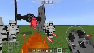 Star Wars mod Minecraft