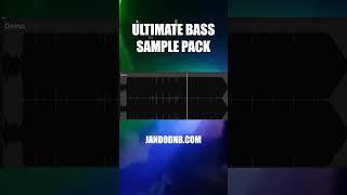 ULTIMATE 2024 BASS SAMPLE PACK ABLETON 11  FL STUDIO  XFER SERUM #ableton11 #drumandbass #serum