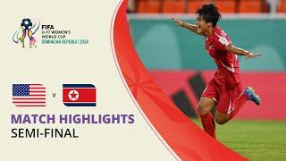 HIGHLIGHTS USA v Korea DPR  FIFA U-17 Women’s World Cup 2024