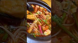 You NEED to try this MALA TANG spicy numbing hotpot #shorts