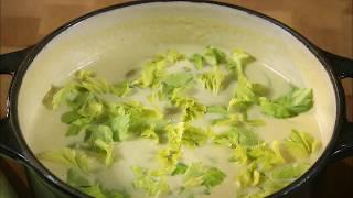 Marco Pierre White Recipe for celery soup