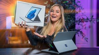All NEW Microsoft Surface Laptop Studio Unboxing