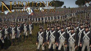 THE YOUNG GUARD PROVE THEIR WORTH - NTW 3 Napoleon Total War Multiplayer Battle