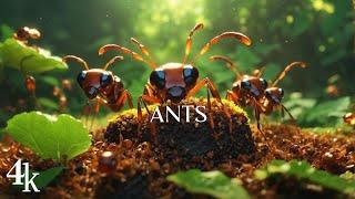 Unstoppable Ants Empire - Epic Nature Scenic Cinema in 4K Brings You Closer