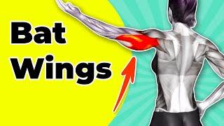  Get Rid Of BAT WINGS  10 min FLABBY ARMS Workout