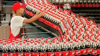 InSide Coca-Cola Plastic Bottles Factory How PET Plastic Bottles Are MANUFACTURED