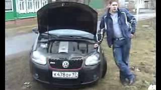 Пародия на TopGear Фольц Ваген Гольф GTI parodiya-na-topgear.ru.flv