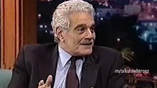 OMAR SHARIF has FUN with LENO - R.I.P.