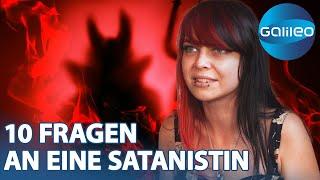 Betest du den Teufel an? 10 Fragen an eine Satanistin  Galileo  ProSieben