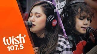 Moira and IV of Spades perform Same Ground LIVE on Wish 107.5 Bus