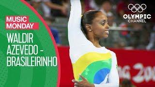 Gymnast Daiane dos Santos Wows to Brasileirinho at the Beijing 2008 Olympics  Music Mondays